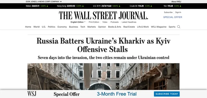 Publishing at Speed: Micro-Frontends for WSJ